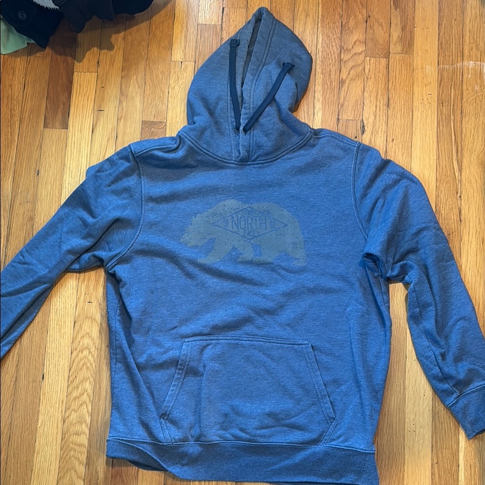 Men's Blue Hoodie